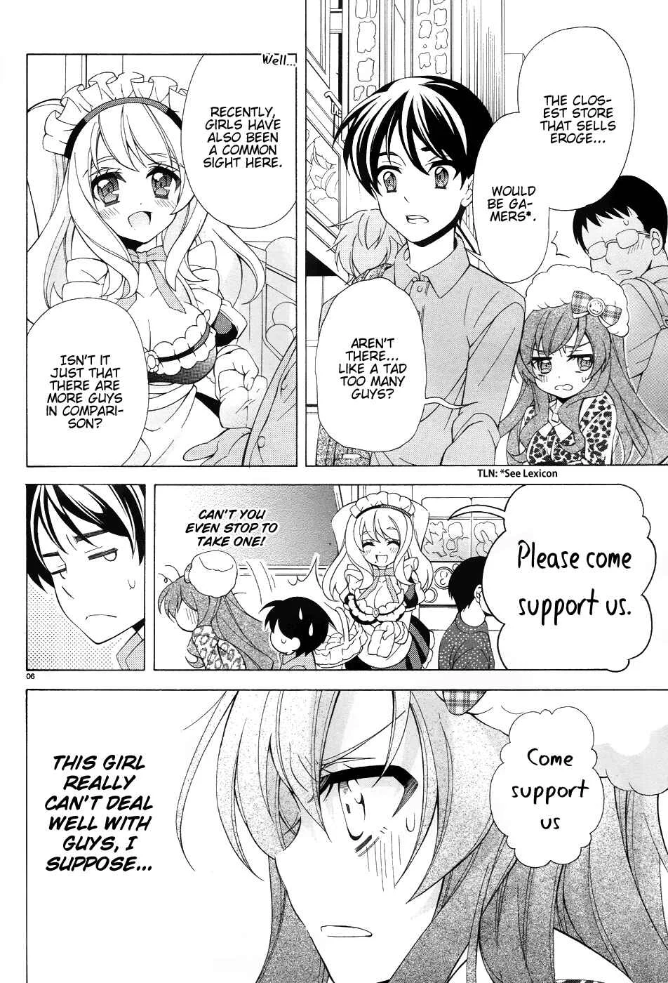 Omae o Otaku ni Shiteyaru kara, Ore o Riajuu ni Shitekure! Chapter 3: Just When I thought That Something Felt Off - Page 8