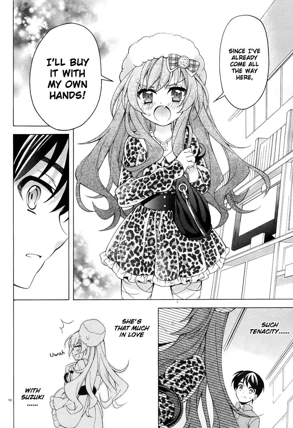 Omae o Otaku ni Shiteyaru kara, Ore o Riajuu ni Shitekure! Chapter 3: Just When I thought That Something Felt Off - Page 12