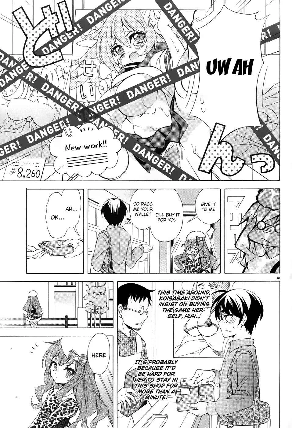 Omae o Otaku ni Shiteyaru kara, Ore o Riajuu ni Shitekure! Chapter 3: Just When I thought That Something Felt Off - Page 15