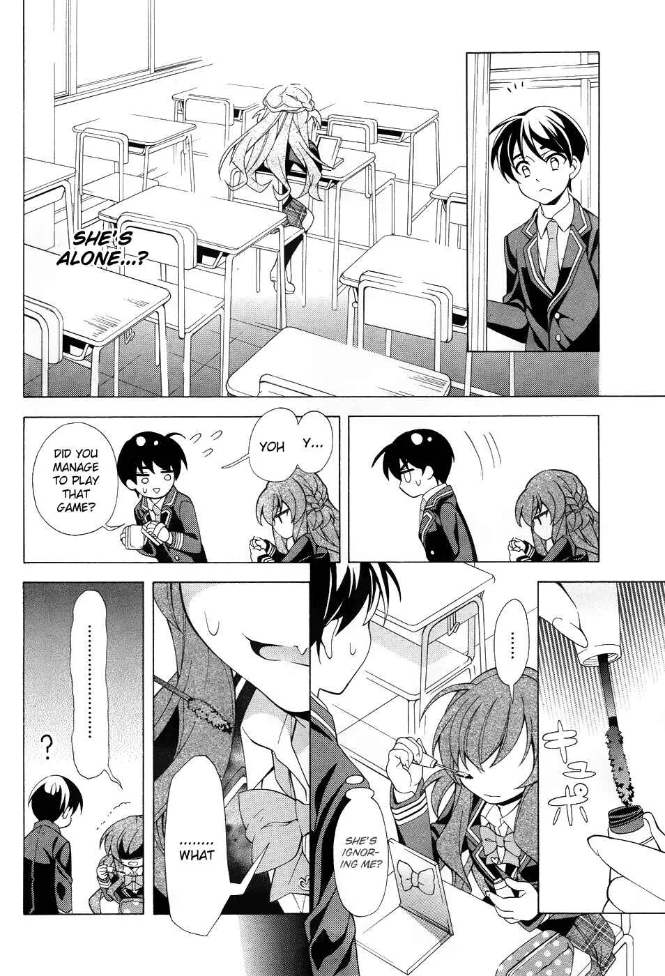 Omae o Otaku ni Shiteyaru kara, Ore o Riajuu ni Shitekure! Chapter 3: Just When I thought That Something Felt Off - Page 20