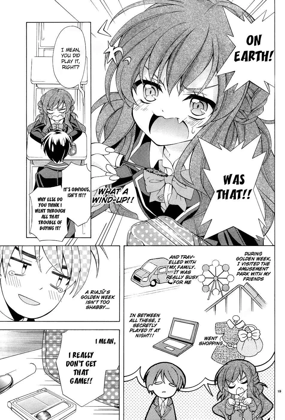 Omae o Otaku ni Shiteyaru kara, Ore o Riajuu ni Shitekure! Chapter 3: Just When I thought That Something Felt Off - Page 21