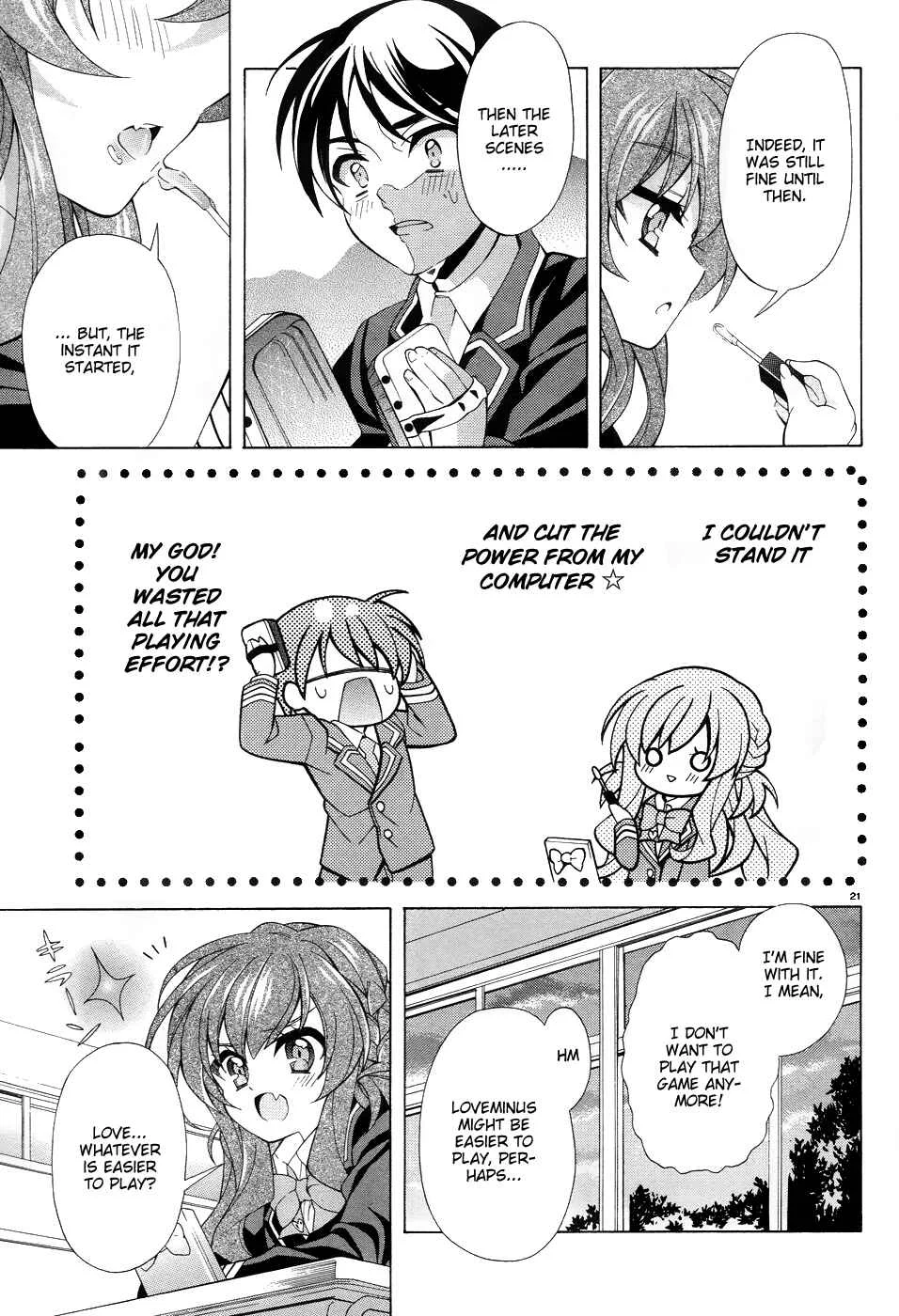 Omae o Otaku ni Shiteyaru kara, Ore o Riajuu ni Shitekure! Chapter 3: Just When I thought That Something Felt Off - Page 23
