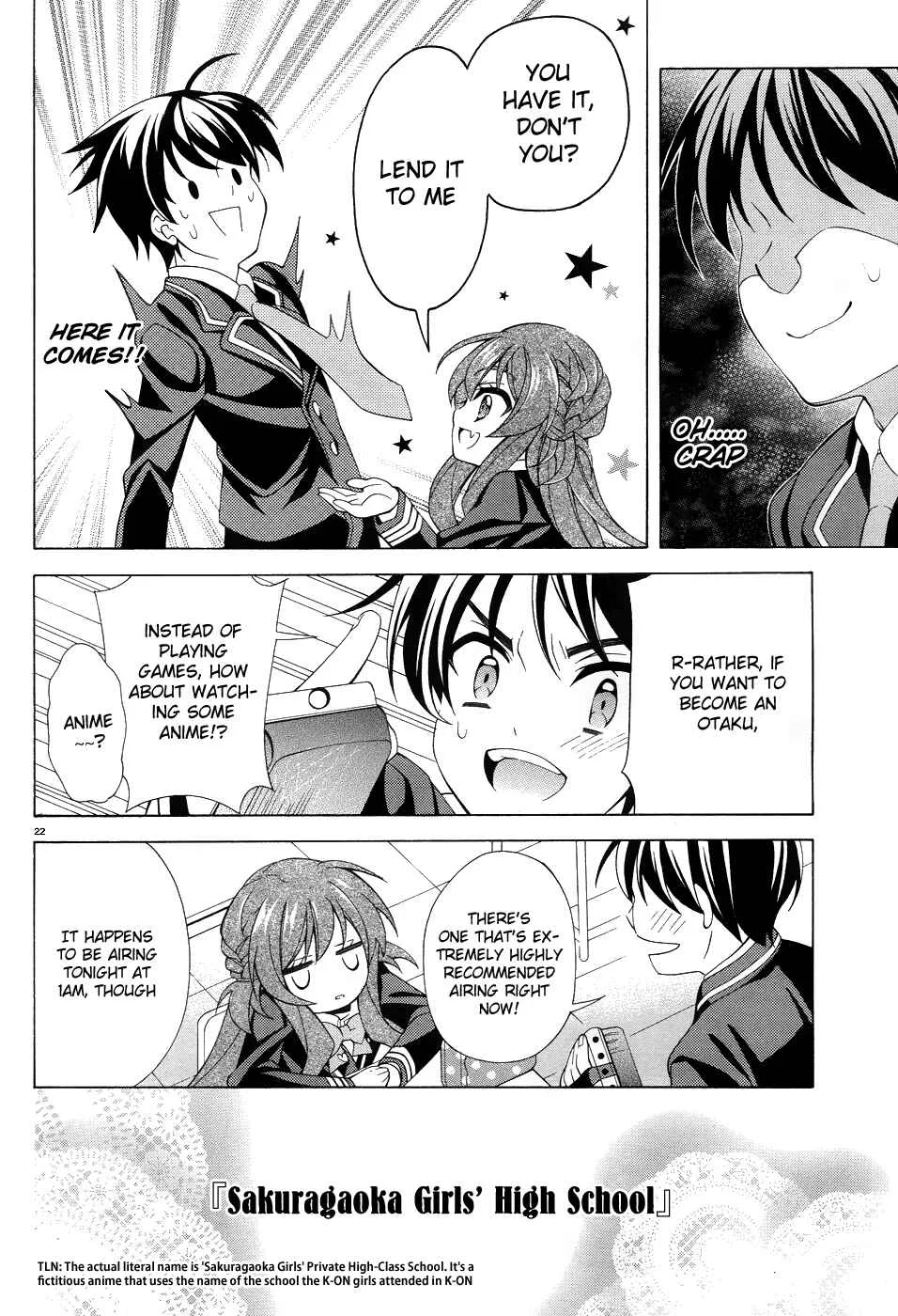 Omae o Otaku ni Shiteyaru kara, Ore o Riajuu ni Shitekure! Chapter 3: Just When I thought That Something Felt Off - Page 24