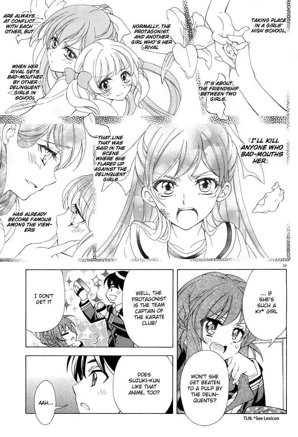 Omae o Otaku ni Shiteyaru kara, Ore o Riajuu ni Shitekure! Chapter 3: Just When I thought That Something Felt Off - Page 25