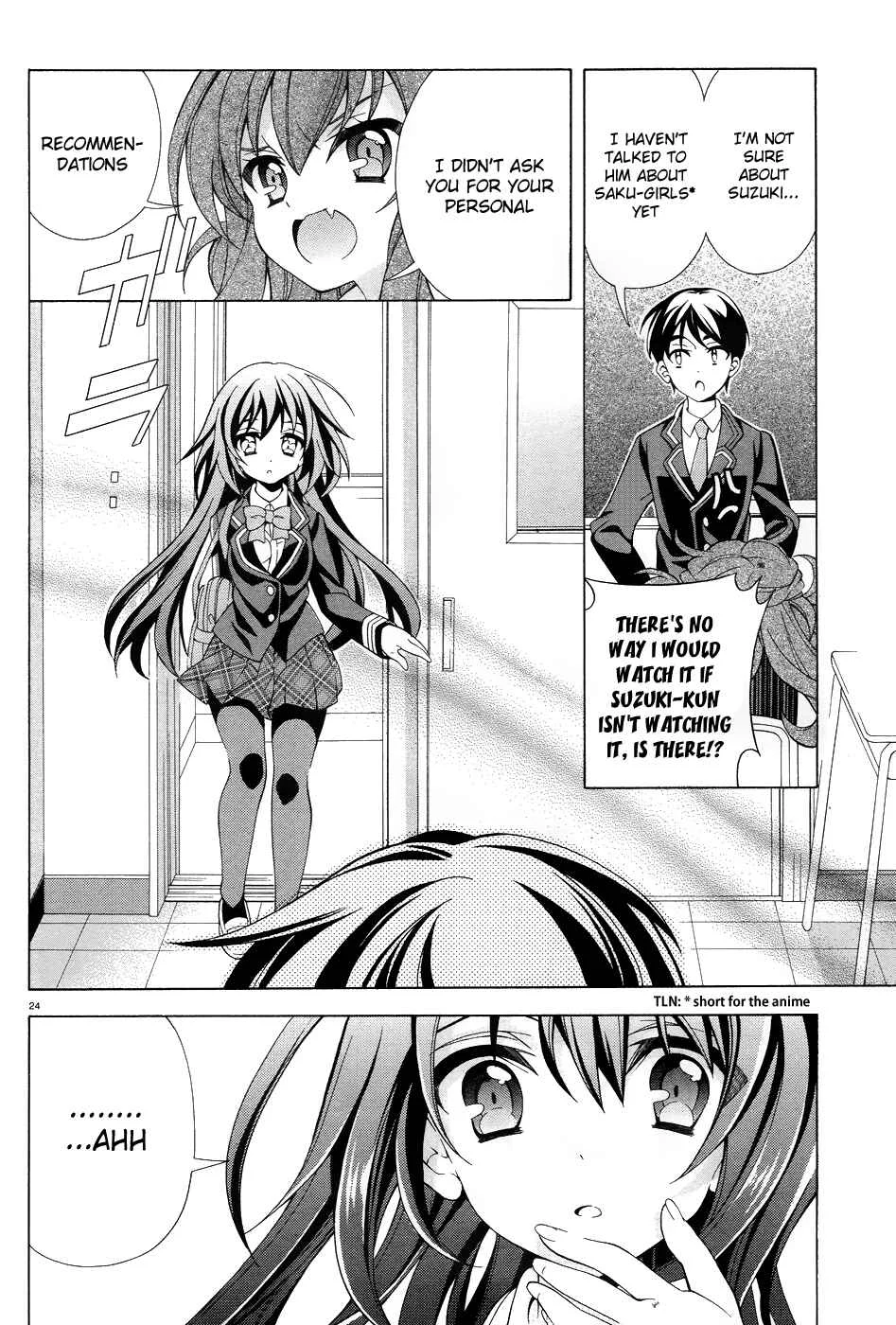 Omae o Otaku ni Shiteyaru kara, Ore o Riajuu ni Shitekure! Chapter 3: Just When I thought That Something Felt Off - Page 26