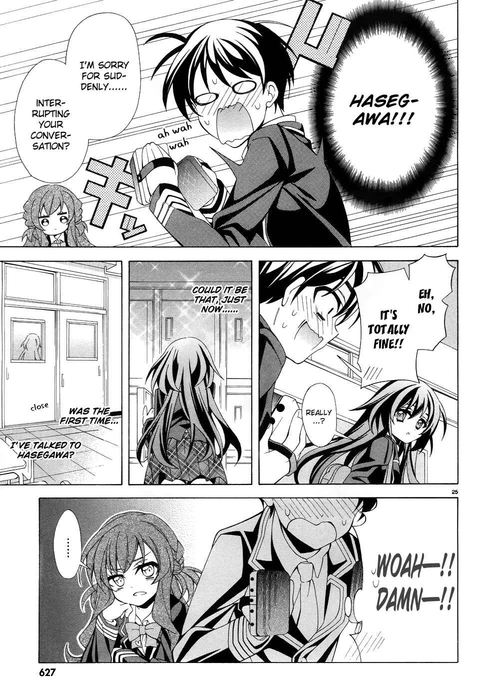 Omae o Otaku ni Shiteyaru kara, Ore o Riajuu ni Shitekure! Chapter 3: Just When I thought That Something Felt Off - Page 27