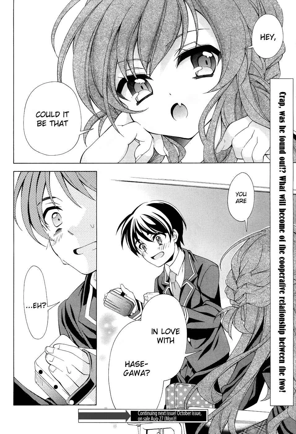 Omae o Otaku ni Shiteyaru kara, Ore o Riajuu ni Shitekure! Chapter 3: Just When I thought That Something Felt Off - Page 28