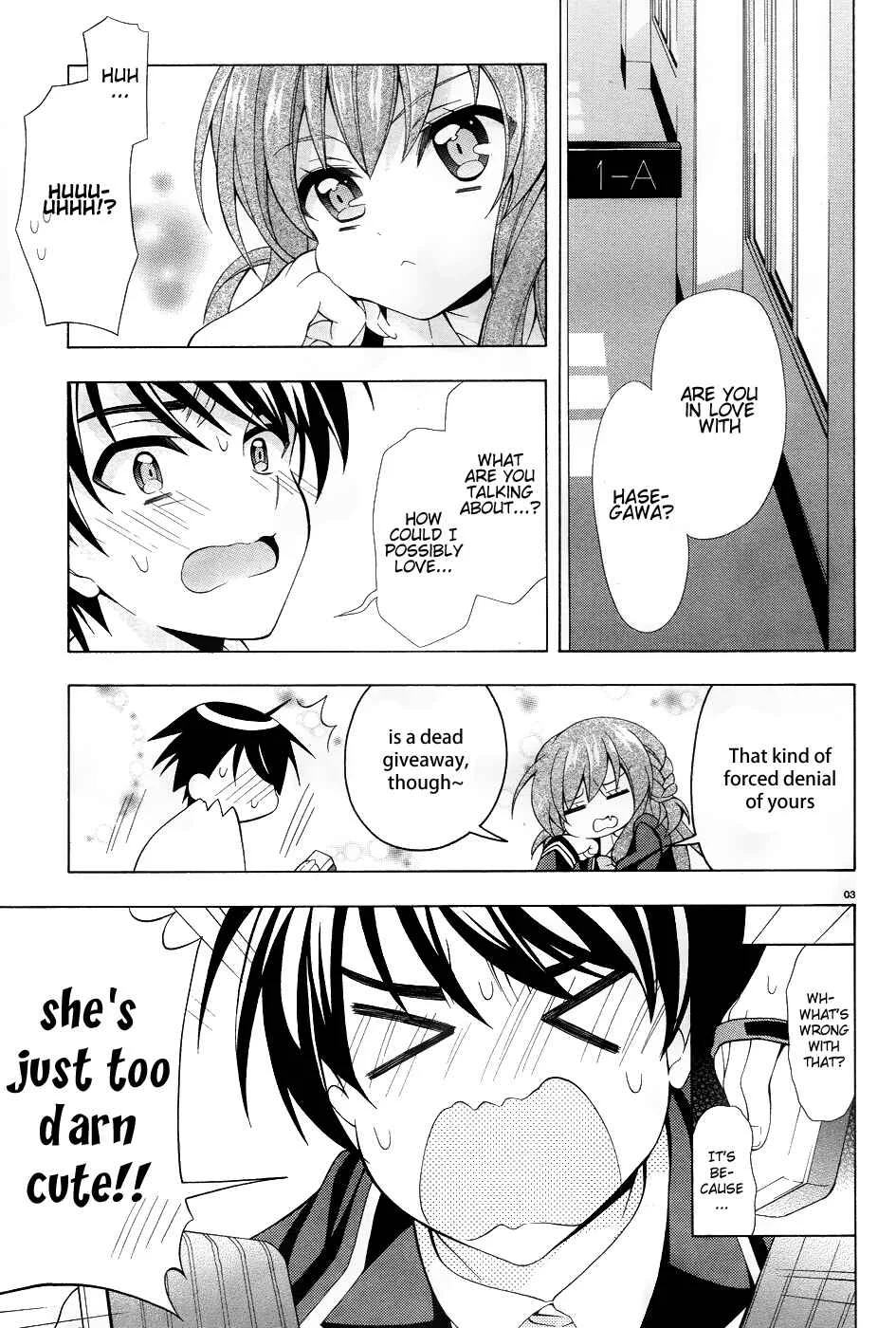 Omae o Otaku ni Shiteyaru kara, Ore o Riajuu ni Shitekure! Chapter 4: Are You an Idiot? - Page 4
