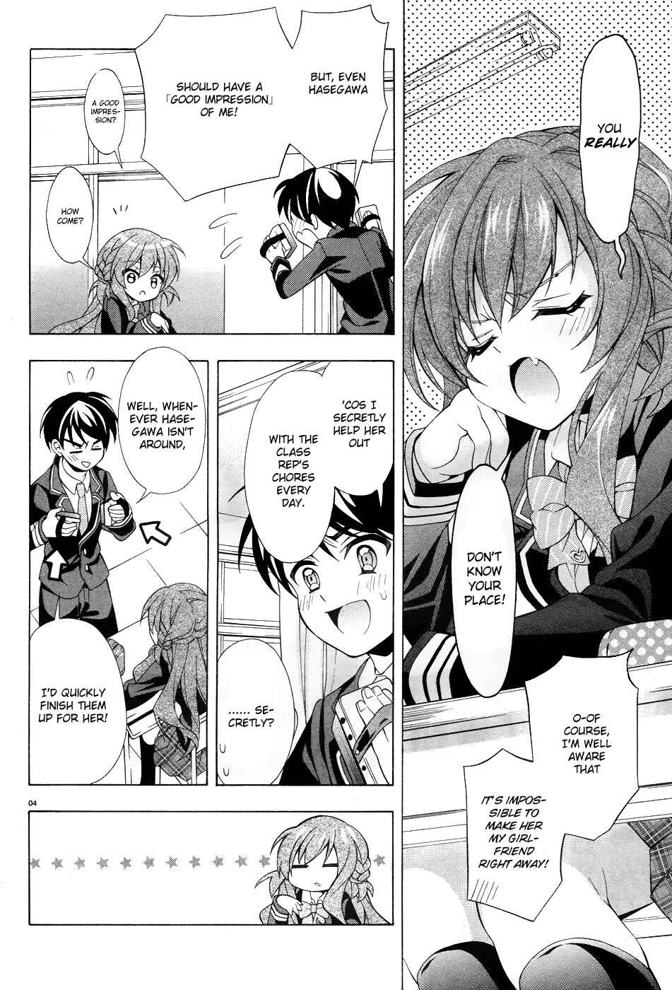 Omae o Otaku ni Shiteyaru kara, Ore o Riajuu ni Shitekure! Chapter 4: Are You an Idiot? - Page 5