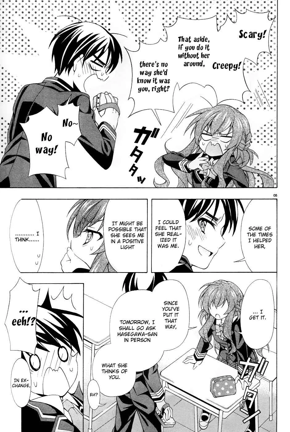 Omae o Otaku ni Shiteyaru kara, Ore o Riajuu ni Shitekure! Chapter 4: Are You an Idiot? - Page 6