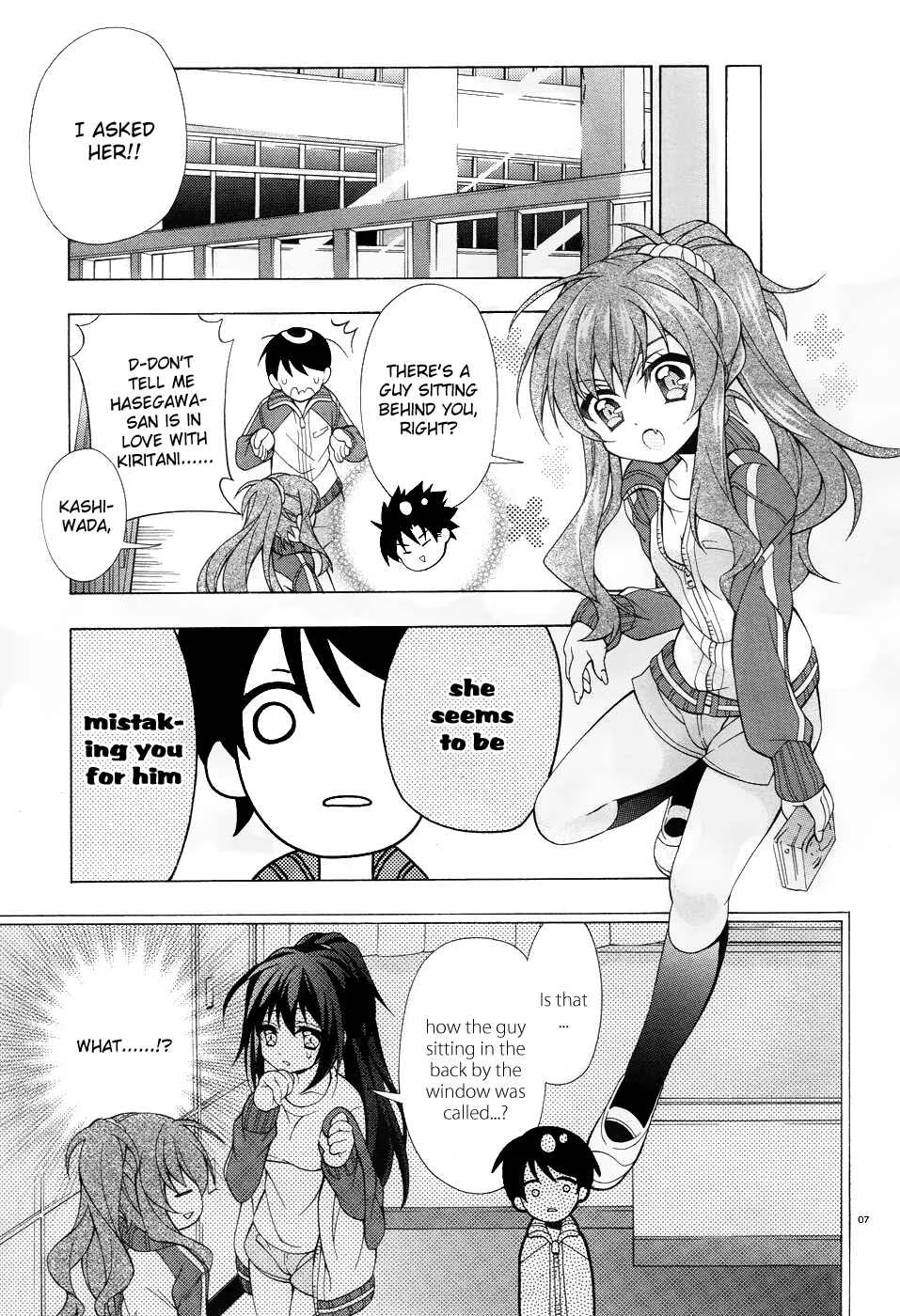 Omae o Otaku ni Shiteyaru kara, Ore o Riajuu ni Shitekure! Chapter 4: Are You an Idiot? - Page 8
