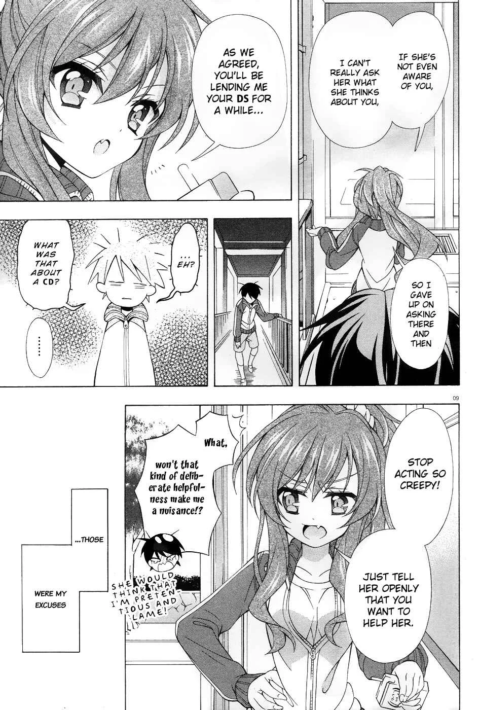 Omae o Otaku ni Shiteyaru kara, Ore o Riajuu ni Shitekure! Chapter 4: Are You an Idiot? - Page 10