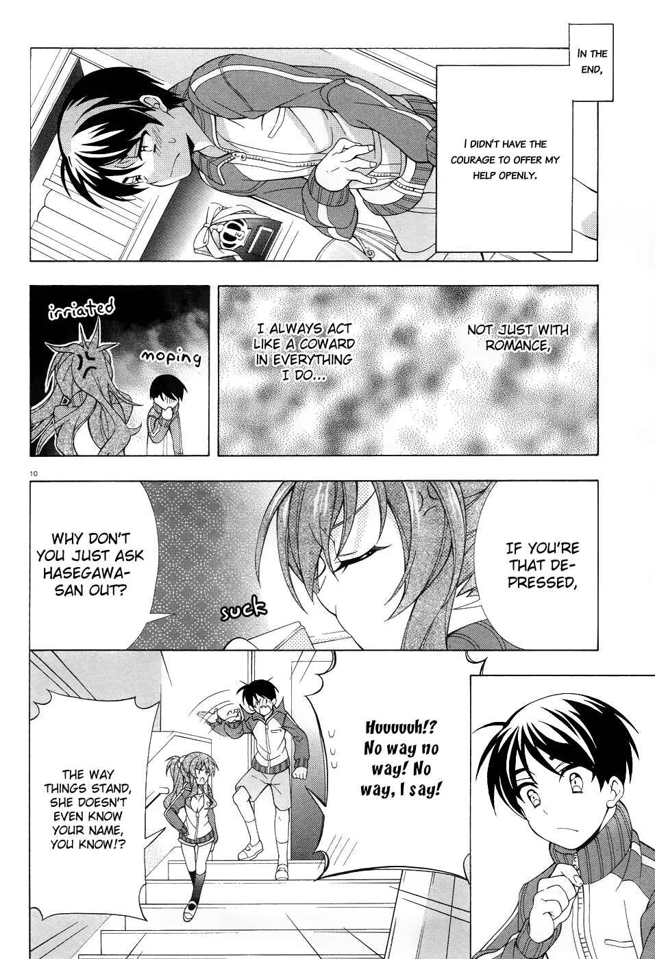 Omae o Otaku ni Shiteyaru kara, Ore o Riajuu ni Shitekure! Chapter 4: Are You an Idiot? - Page 11