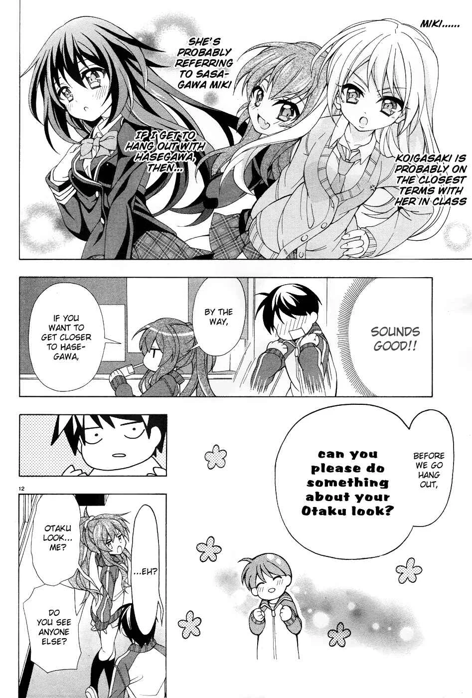 Omae o Otaku ni Shiteyaru kara, Ore o Riajuu ni Shitekure! Chapter 4: Are You an Idiot? - Page 13
