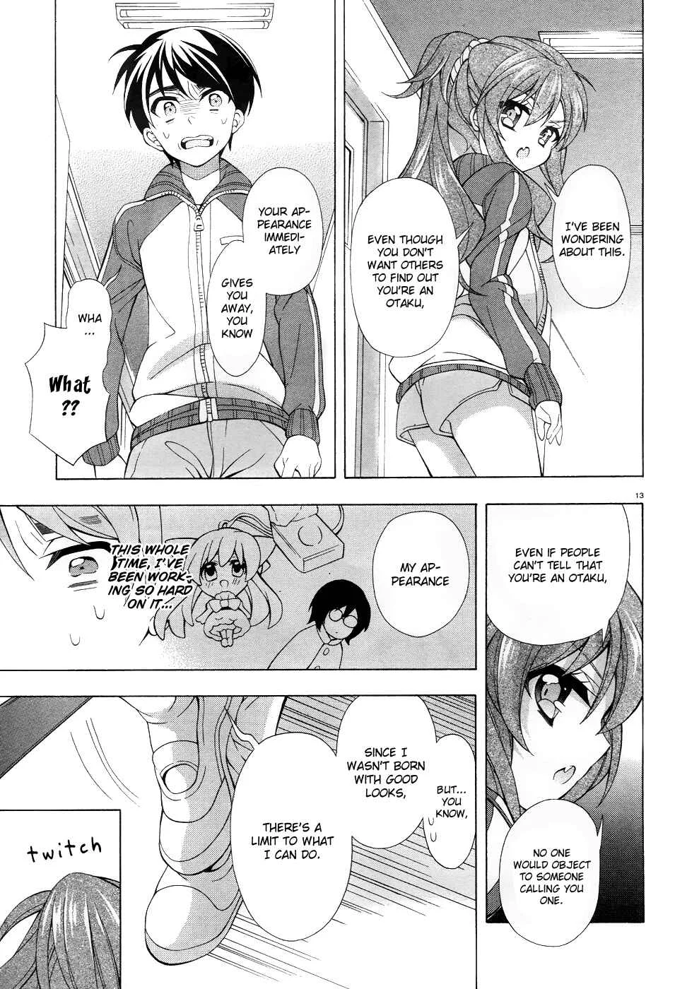 Omae o Otaku ni Shiteyaru kara, Ore o Riajuu ni Shitekure! Chapter 4: Are You an Idiot? - Page 14