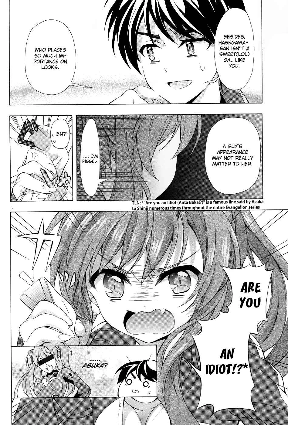 Omae o Otaku ni Shiteyaru kara, Ore o Riajuu ni Shitekure! Chapter 4: Are You an Idiot? - Page 15