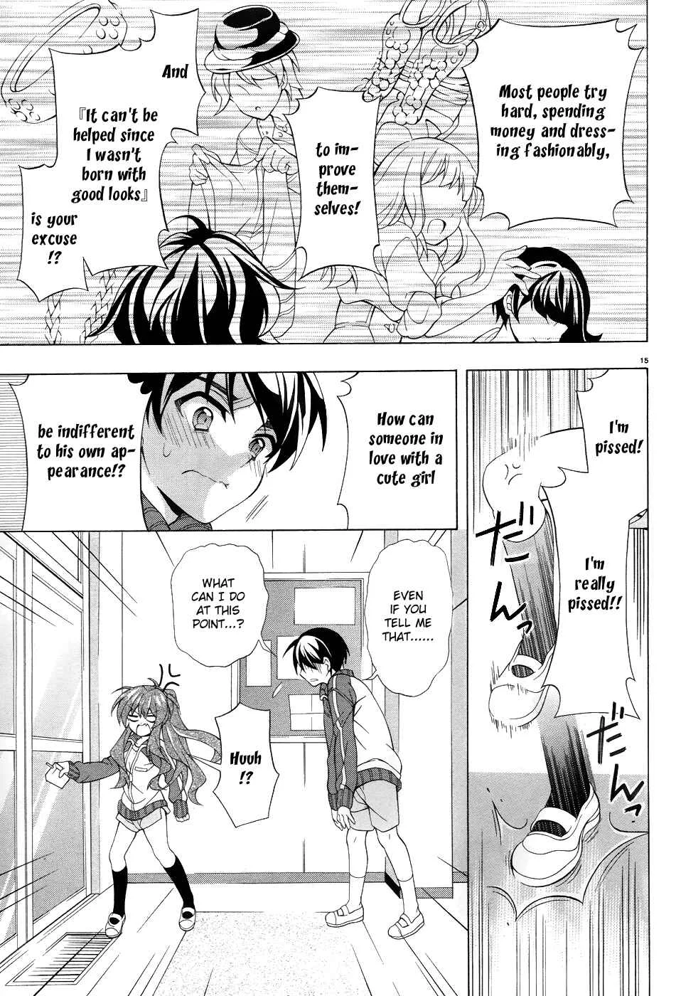Omae o Otaku ni Shiteyaru kara, Ore o Riajuu ni Shitekure! Chapter 4: Are You an Idiot? - Page 16