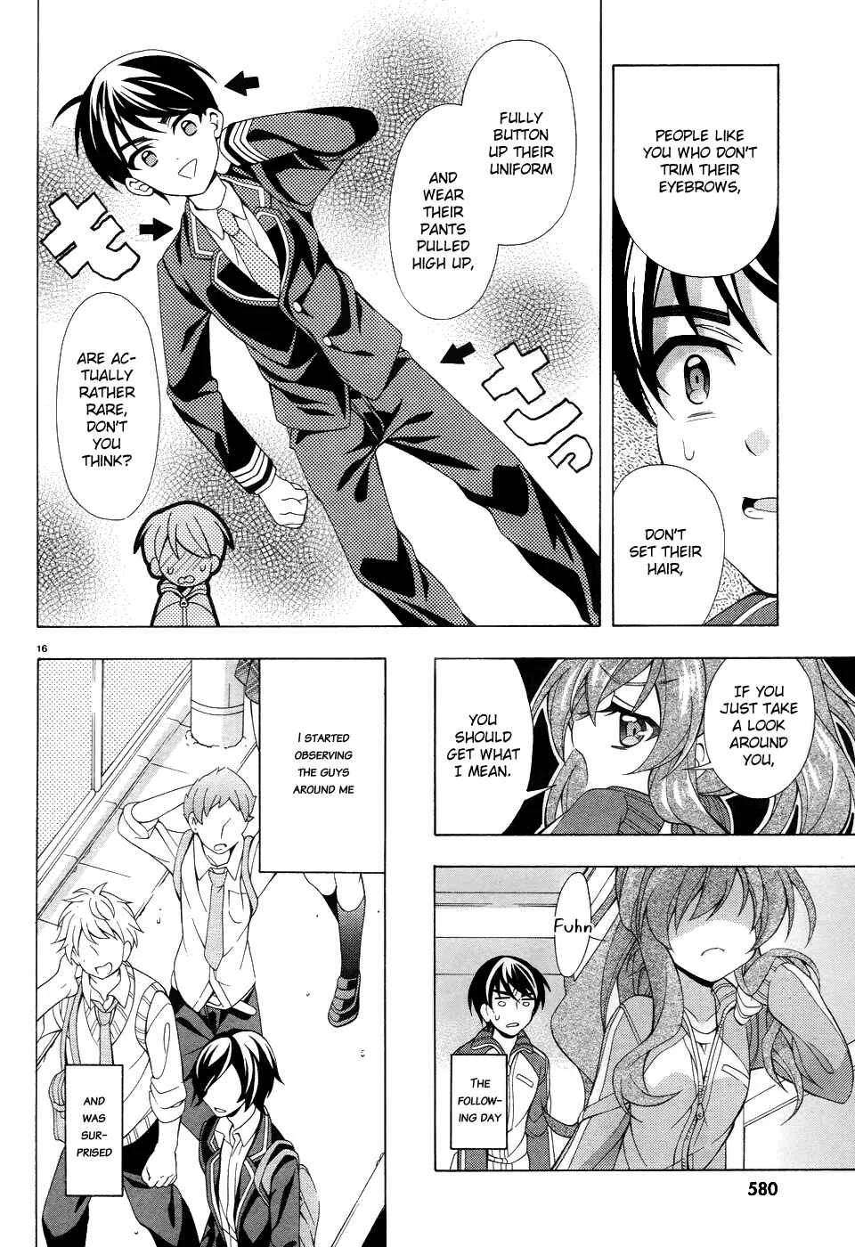 Omae o Otaku ni Shiteyaru kara, Ore o Riajuu ni Shitekure! Chapter 4: Are You an Idiot? - Page 17