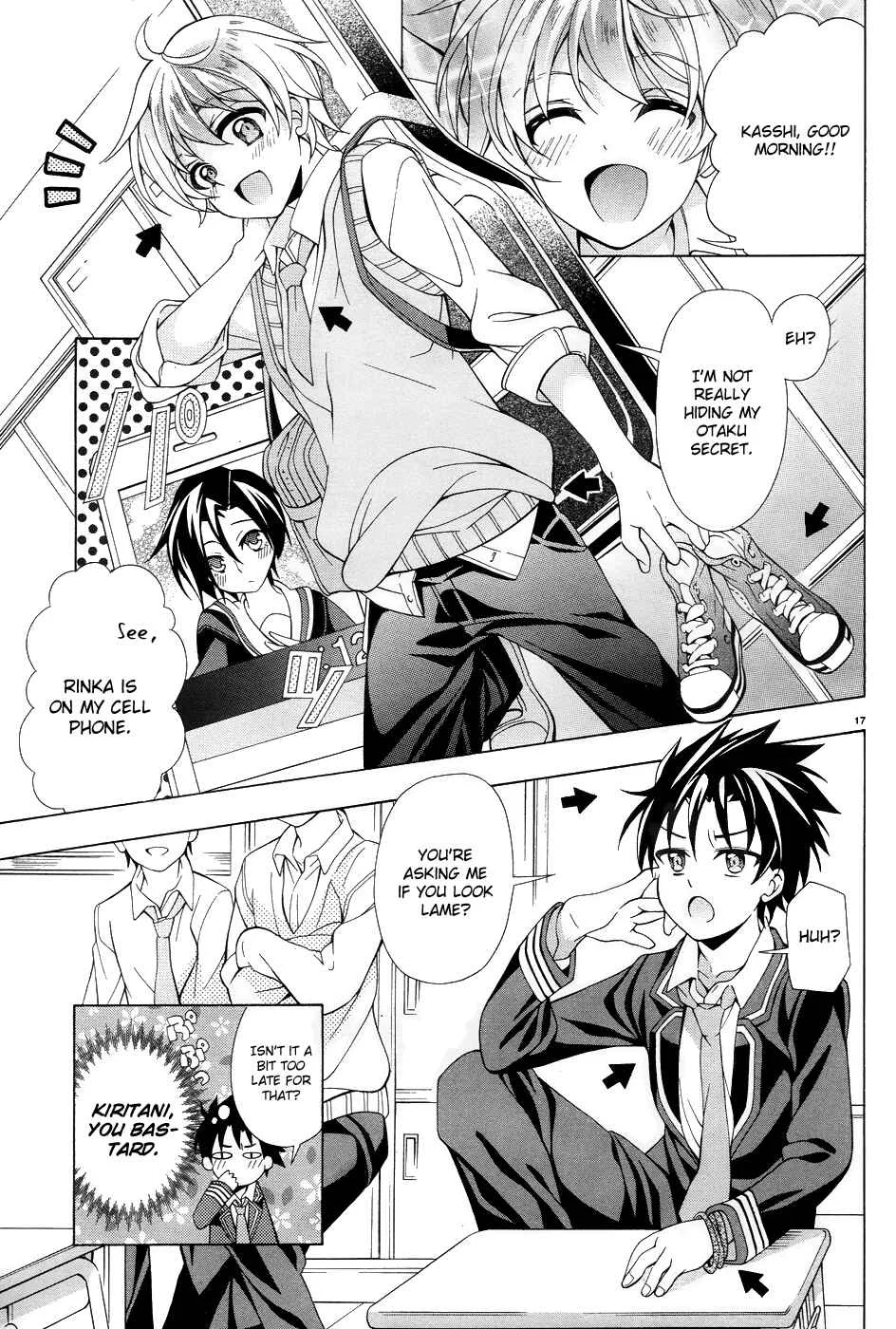 Omae o Otaku ni Shiteyaru kara, Ore o Riajuu ni Shitekure! Chapter 4: Are You an Idiot? - Page 18