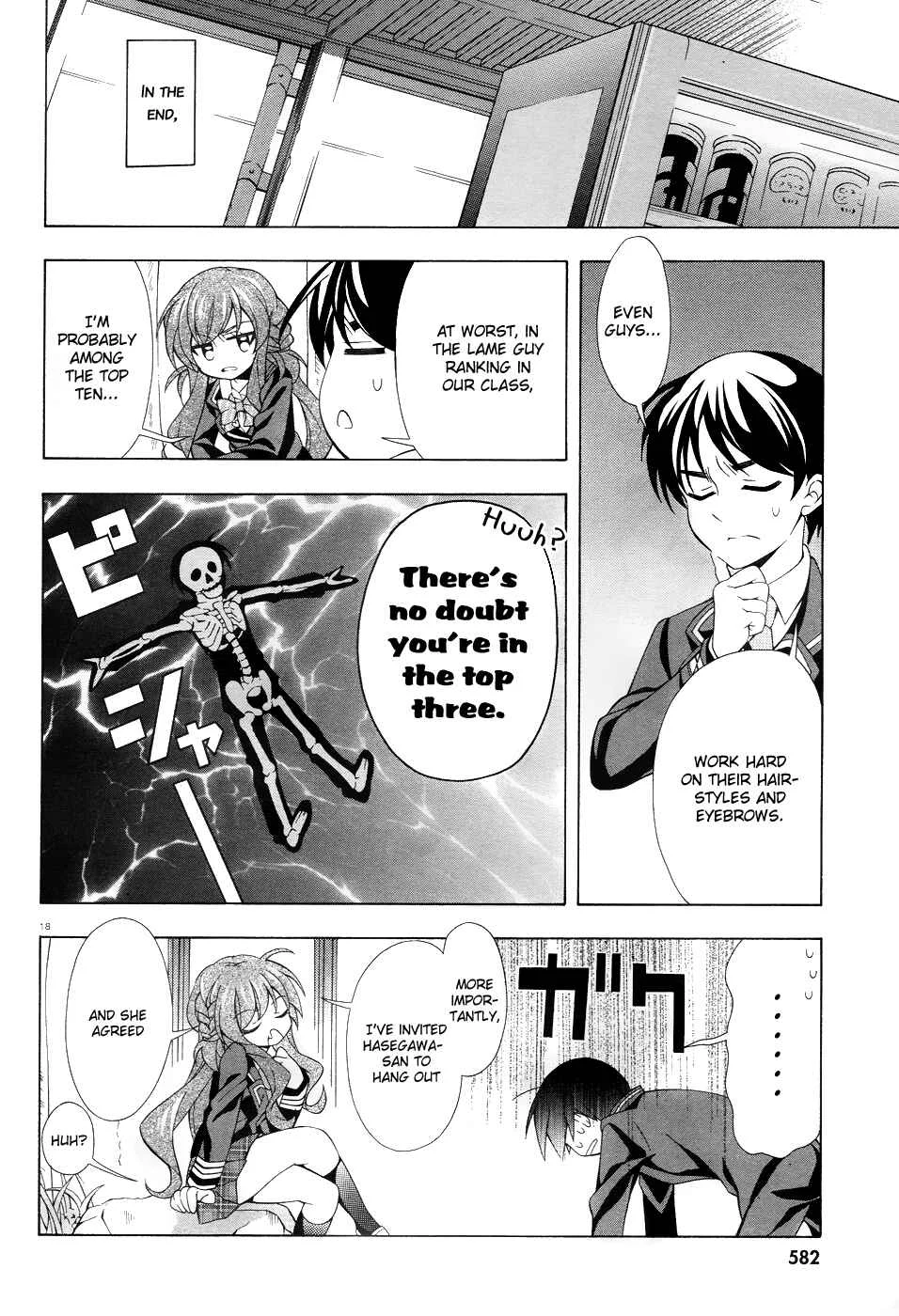 Omae o Otaku ni Shiteyaru kara, Ore o Riajuu ni Shitekure! Chapter 4: Are You an Idiot? - Page 19