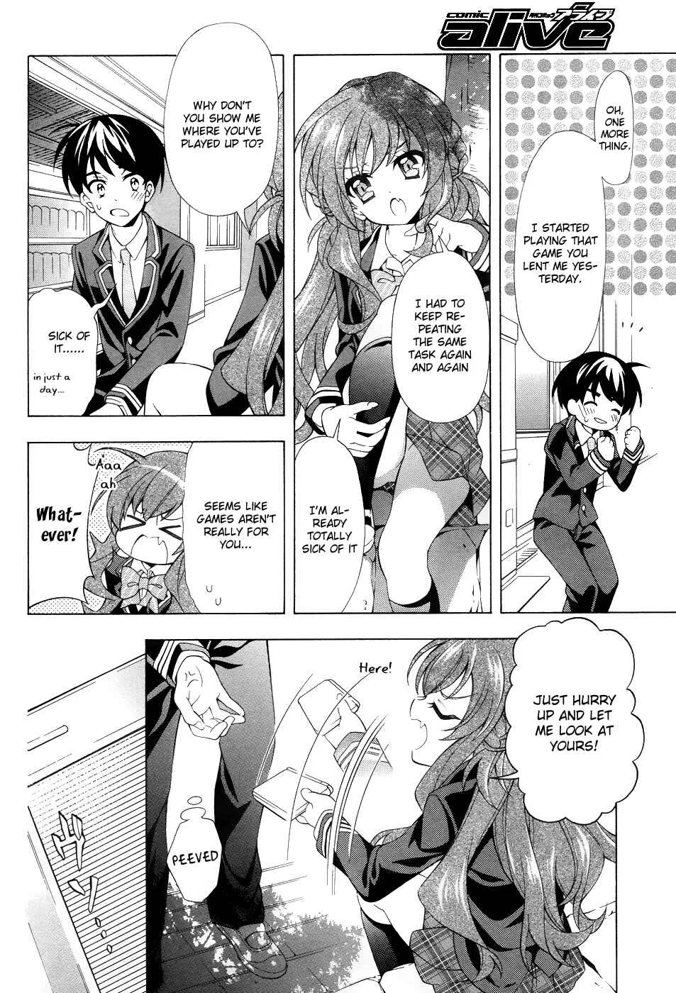 Omae o Otaku ni Shiteyaru kara, Ore o Riajuu ni Shitekure! Chapter 4: Are You an Idiot? - Page 21