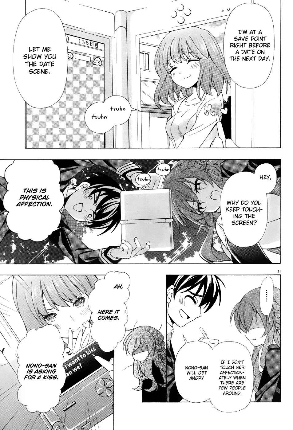 Omae o Otaku ni Shiteyaru kara, Ore o Riajuu ni Shitekure! Chapter 4: Are You an Idiot? - Page 22