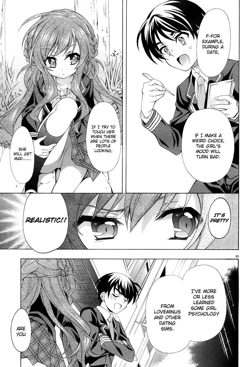 Omae o Otaku ni Shiteyaru kara, Ore o Riajuu ni Shitekure! Chapter 4: Are You an Idiot? - Page 24
