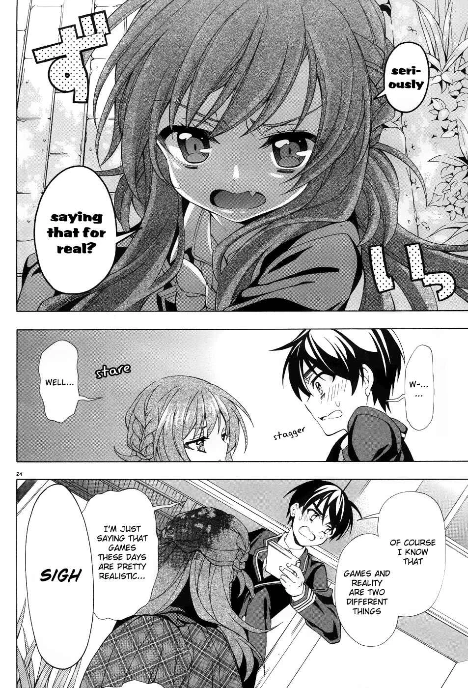 Omae o Otaku ni Shiteyaru kara, Ore o Riajuu ni Shitekure! Chapter 4: Are You an Idiot? - Page 25