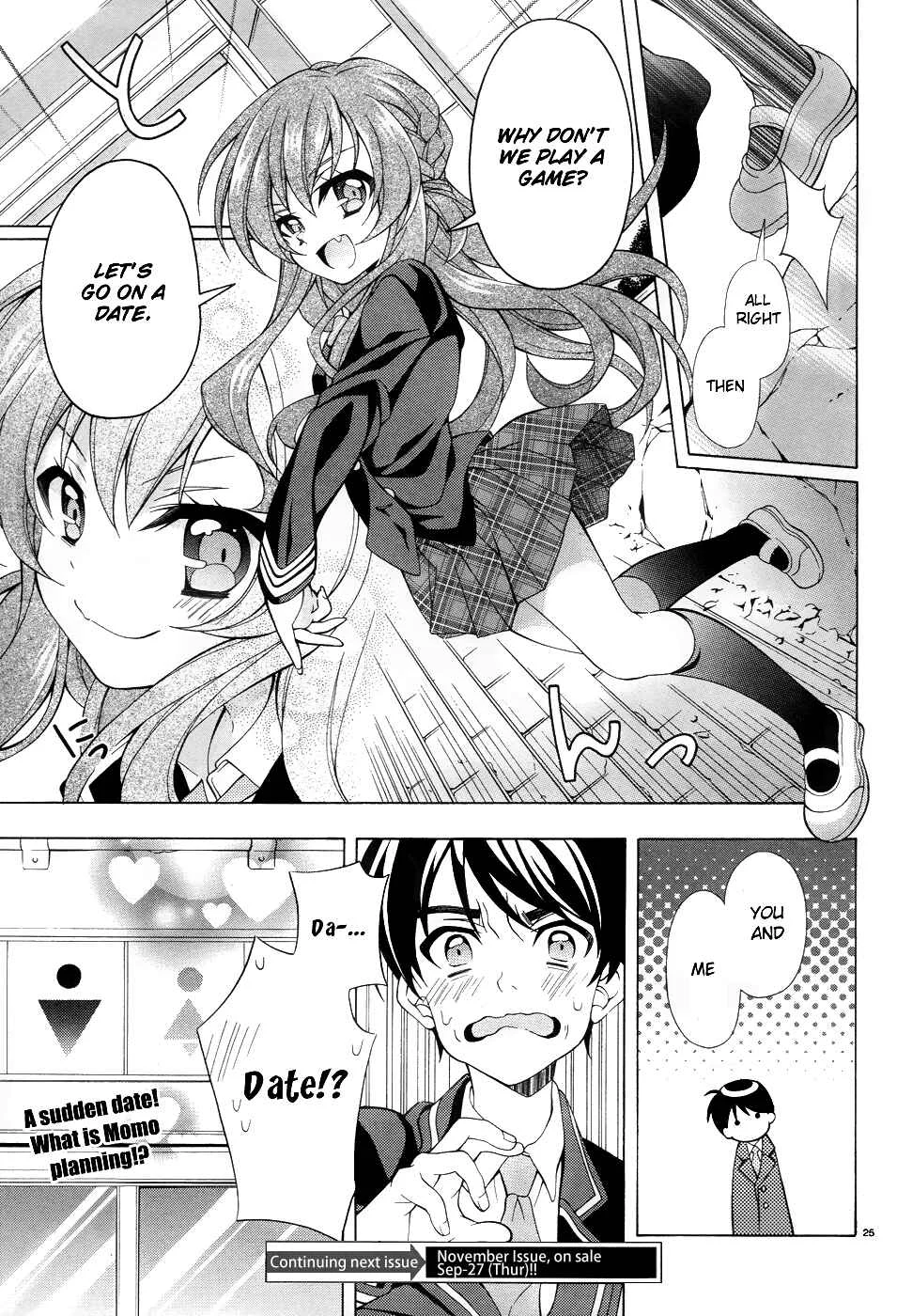 Omae o Otaku ni Shiteyaru kara, Ore o Riajuu ni Shitekure! Chapter 4: Are You an Idiot? - Page 26