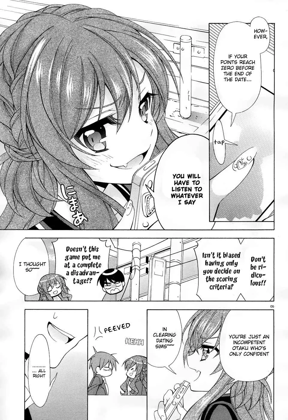 Omae o Otaku ni Shiteyaru kara, Ore o Riajuu ni Shitekure! Chapter 5: No Matter What, I will! - Page 6