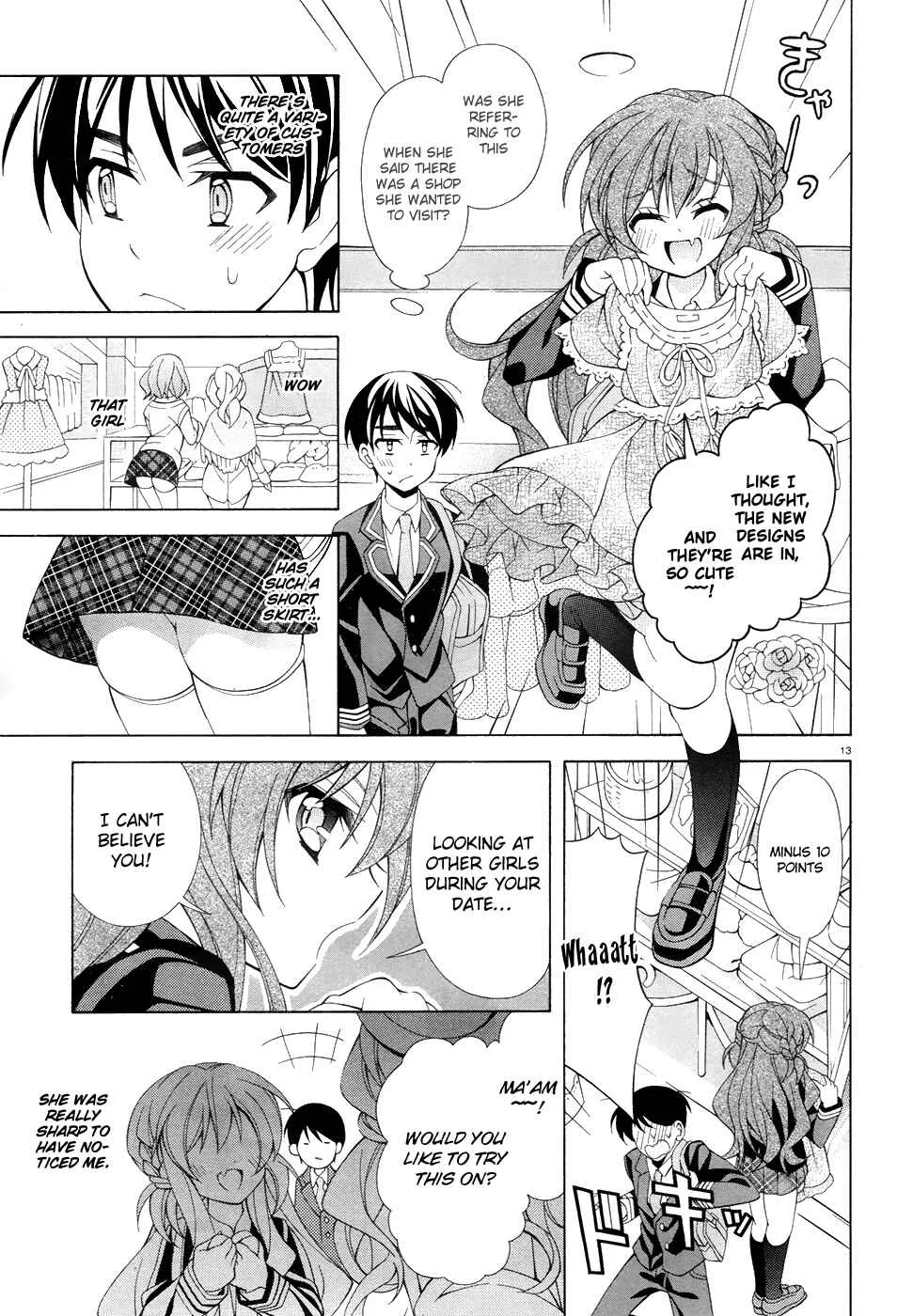 Omae o Otaku ni Shiteyaru kara, Ore o Riajuu ni Shitekure! Chapter 5: No Matter What, I will! - Page 14