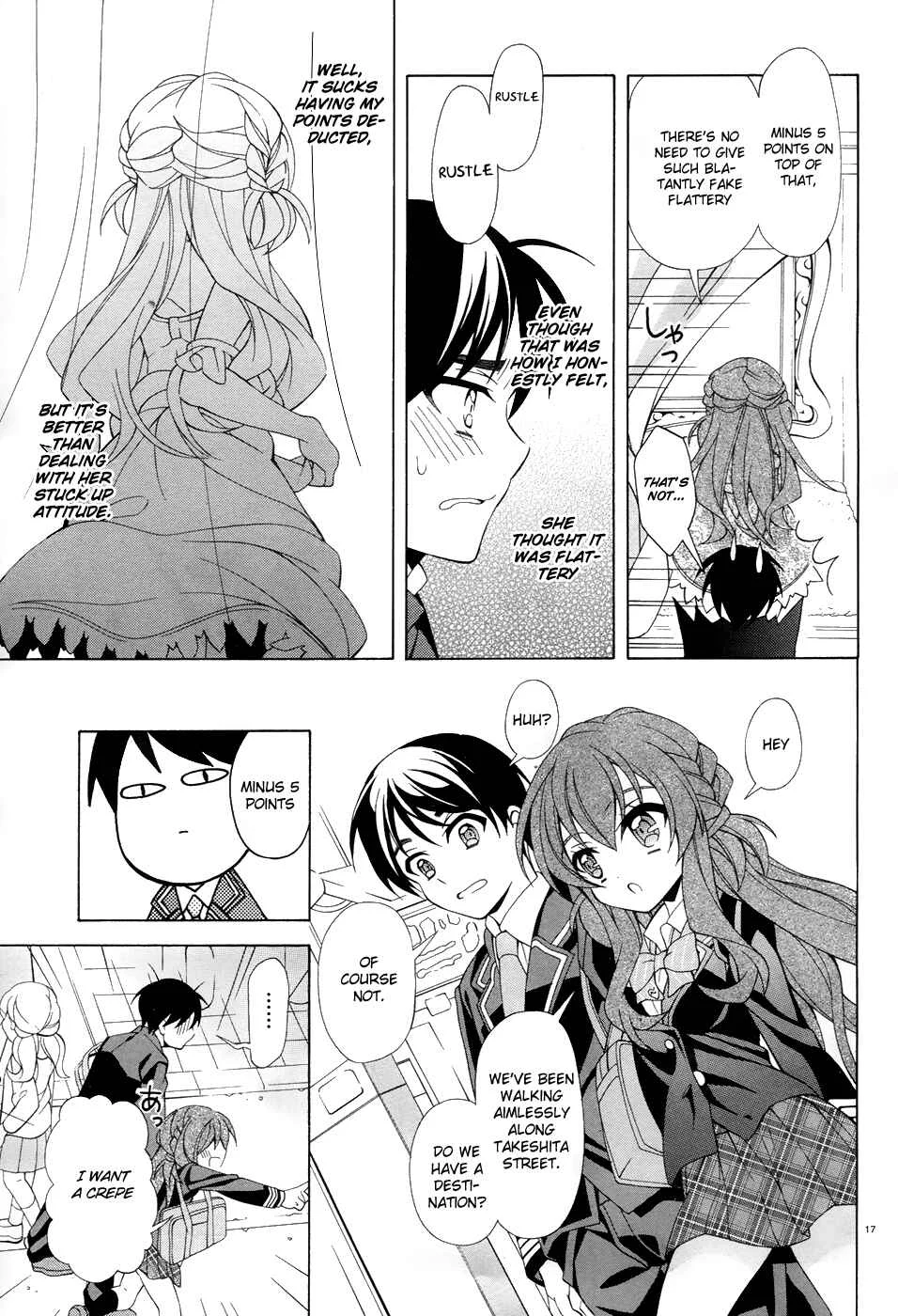 Omae o Otaku ni Shiteyaru kara, Ore o Riajuu ni Shitekure! Chapter 5: No Matter What, I will! - Page 18