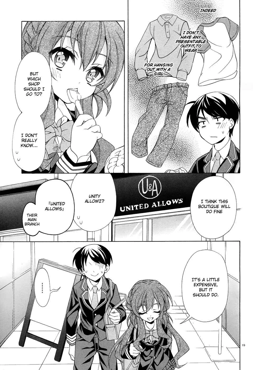 Omae o Otaku ni Shiteyaru kara, Ore o Riajuu ni Shitekure! Chapter 5: No Matter What, I will! - Page 20