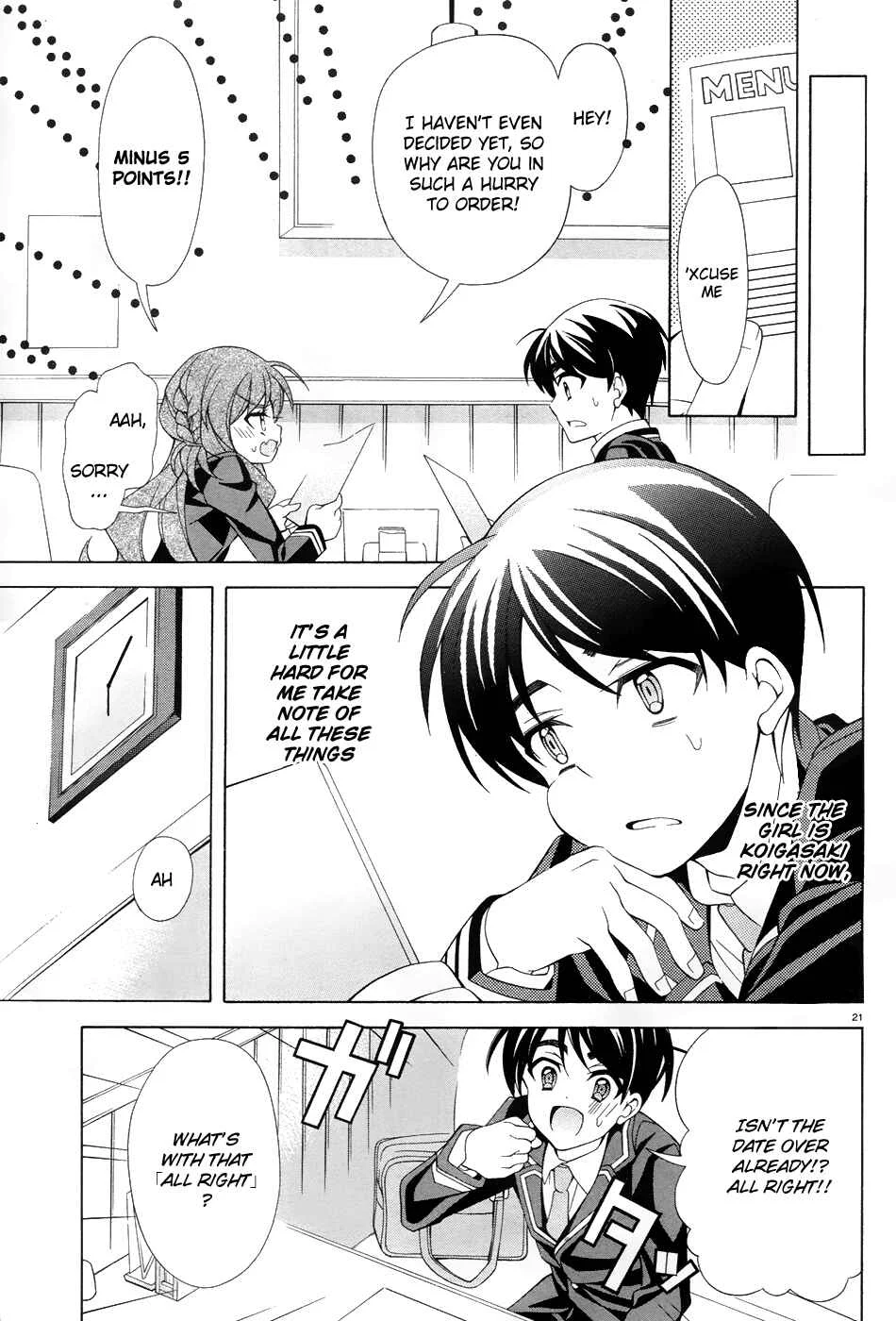 Omae o Otaku ni Shiteyaru kara, Ore o Riajuu ni Shitekure! Chapter 5: No Matter What, I will! - Page 22