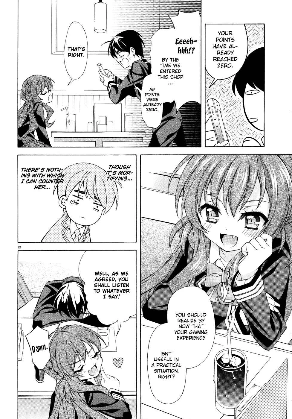 Omae o Otaku ni Shiteyaru kara, Ore o Riajuu ni Shitekure! Chapter 5: No Matter What, I will! - Page 23