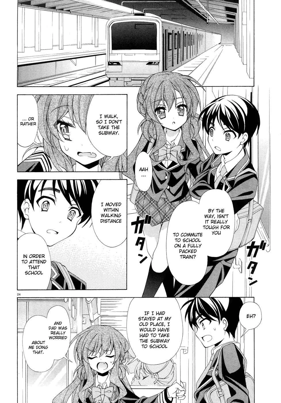 Omae o Otaku ni Shiteyaru kara, Ore o Riajuu ni Shitekure! Chapter 5: No Matter What, I will! - Page 25