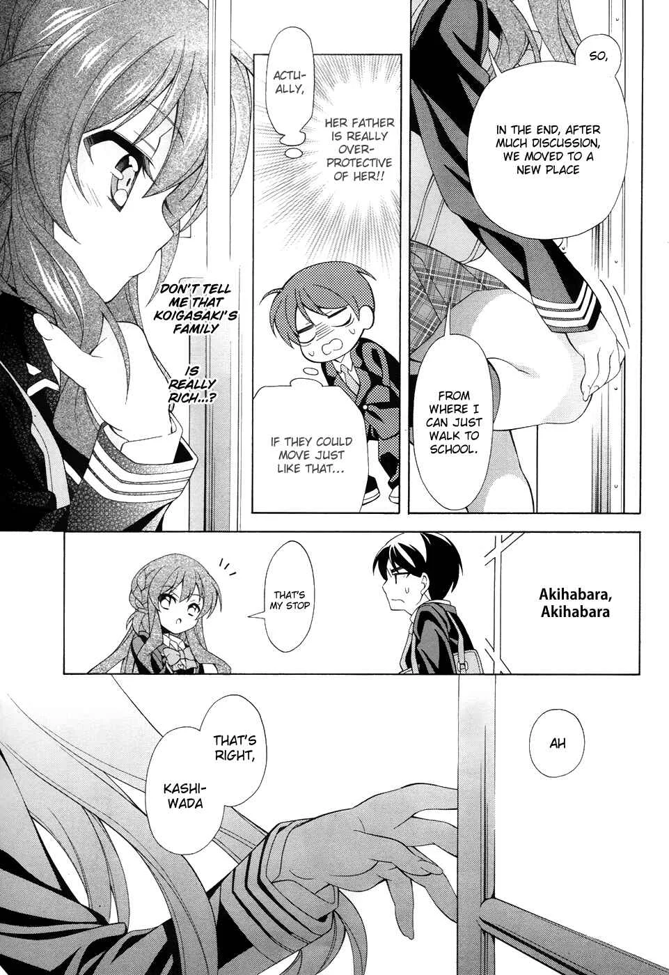 Omae o Otaku ni Shiteyaru kara, Ore o Riajuu ni Shitekure! Chapter 5: No Matter What, I will! - Page 26