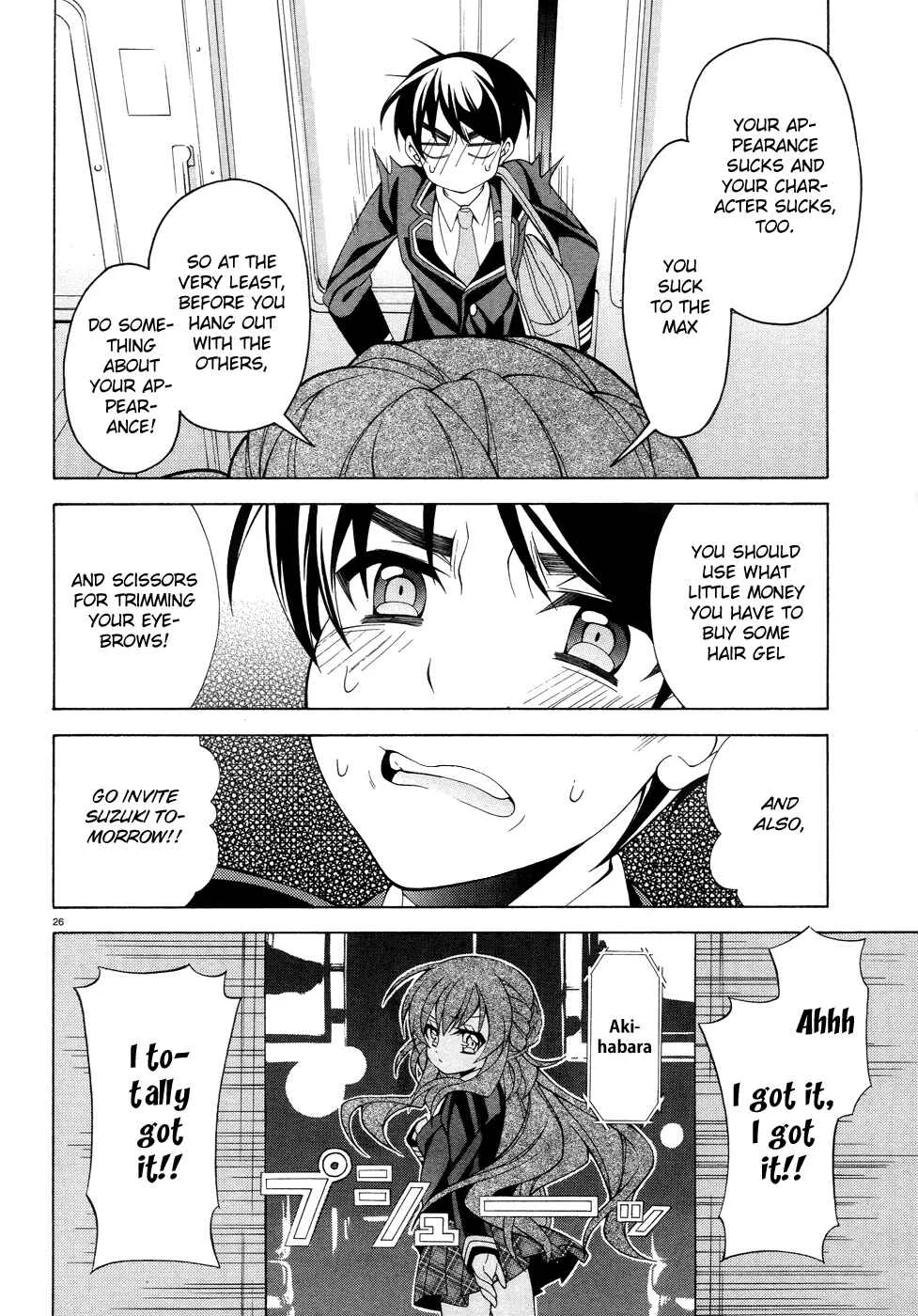 Omae o Otaku ni Shiteyaru kara, Ore o Riajuu ni Shitekure! Chapter 5: No Matter What, I will! - Page 27