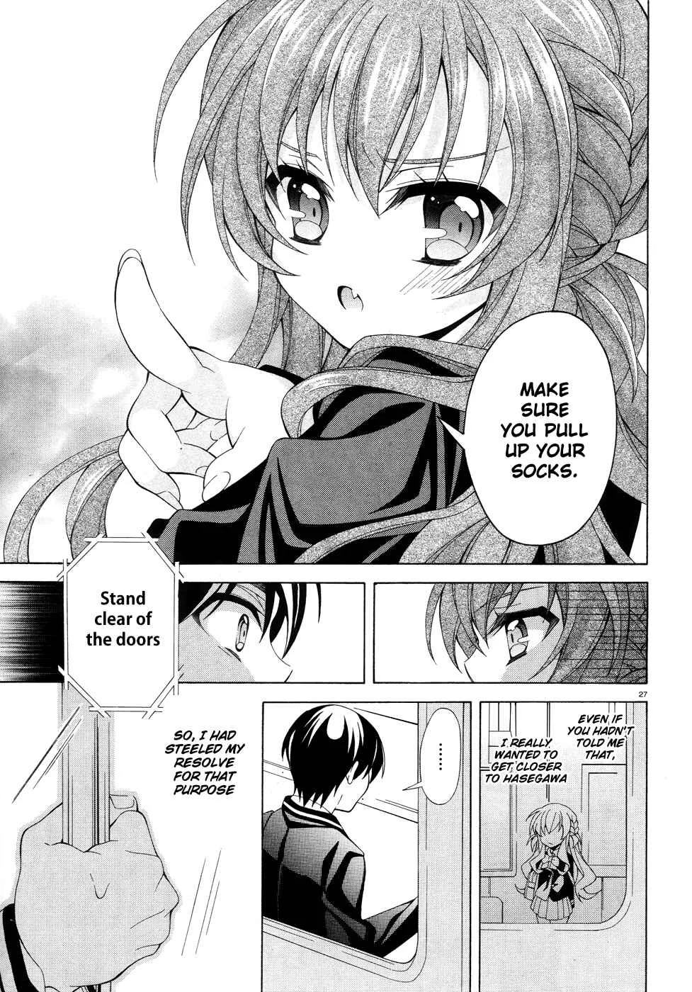 Omae o Otaku ni Shiteyaru kara, Ore o Riajuu ni Shitekure! Chapter 5: No Matter What, I will! - Page 28
