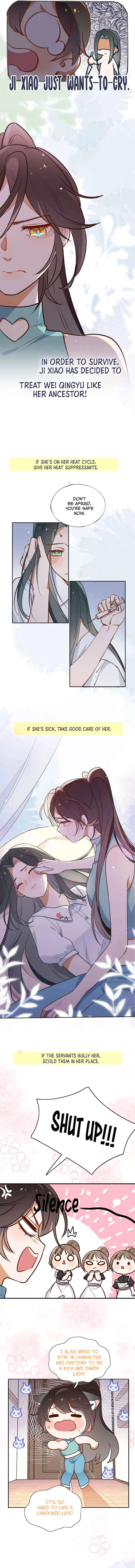 Omega Heroine Wants Her Alpha Villainess Chapter 0: Prologue: Heroine and Villainess - Page 2