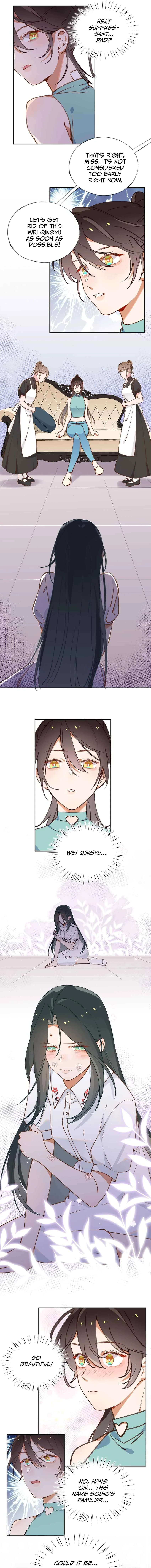 Omega Heroine Wants Her Alpha Villainess Chapter 1: Transmigrating into a Villain - Page 3