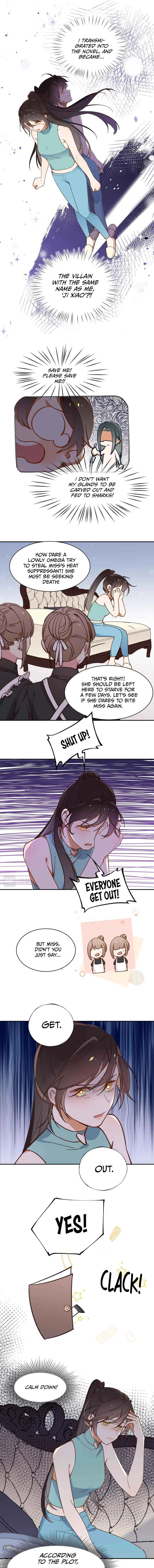 Omega Heroine Wants Her Alpha Villainess Chapter 1: Transmigrating into a Villain - Page 6