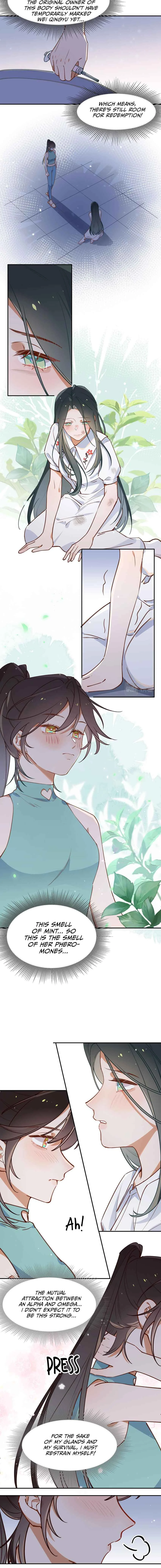 Omega Heroine Wants Her Alpha Villainess Chapter 1: Transmigrating into a Villain - Page 7