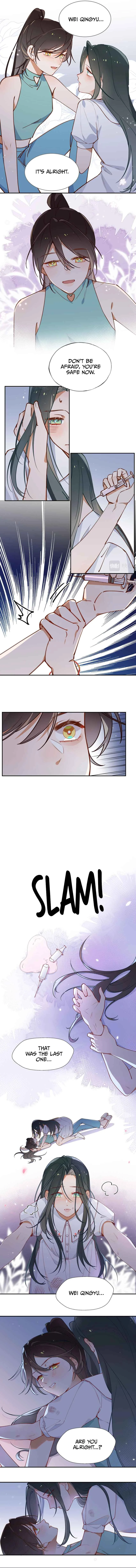 Omega Heroine Wants Her Alpha Villainess Chapter 1: Transmigrating into a Villain - Page 8