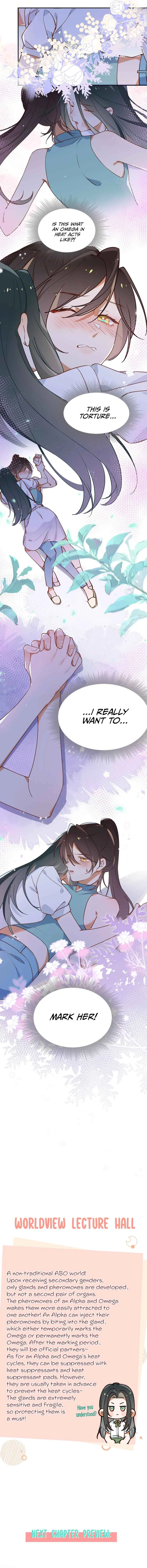 Omega Heroine Wants Her Alpha Villainess Chapter 1: Transmigrating into a Villain - Page 10