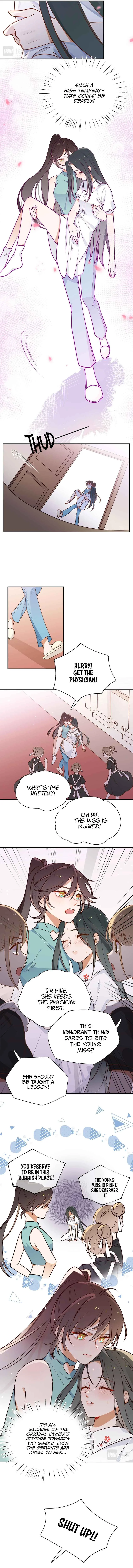 Omega Heroine Wants Her Alpha Villainess Chapter 2: Change - Page 4