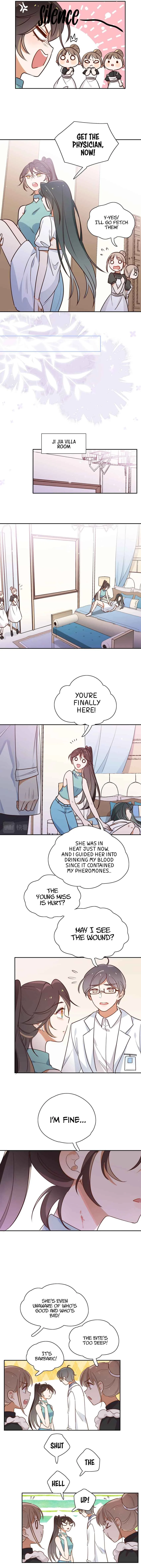 Omega Heroine Wants Her Alpha Villainess Chapter 2: Change - Page 5