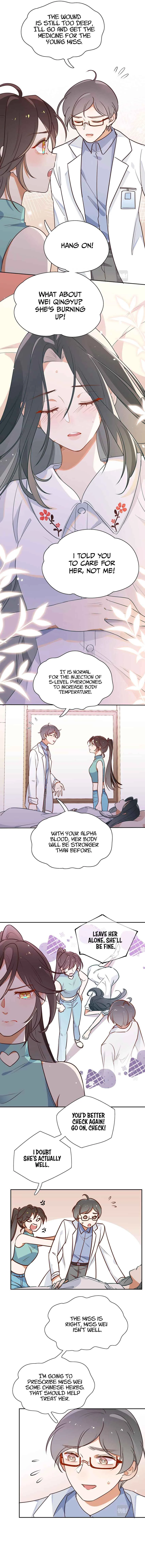 Omega Heroine Wants Her Alpha Villainess Chapter 2: Change - Page 6