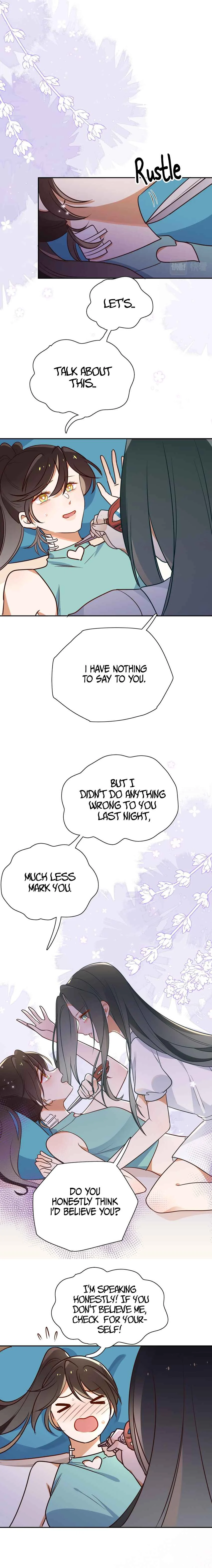 Omega Heroine Wants Her Alpha Villainess Chapter 3: Hard Life of a Villain - Page 4