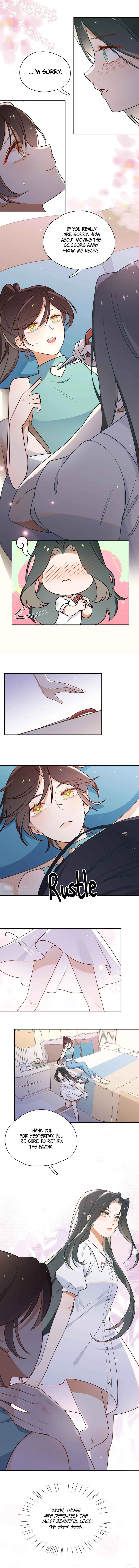 Omega Heroine Wants Her Alpha Villainess Chapter 3: Hard Life of a Villain - Page 6